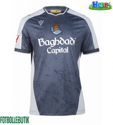 Real Sociedad Bortatröja 2025-26 Kortärmad